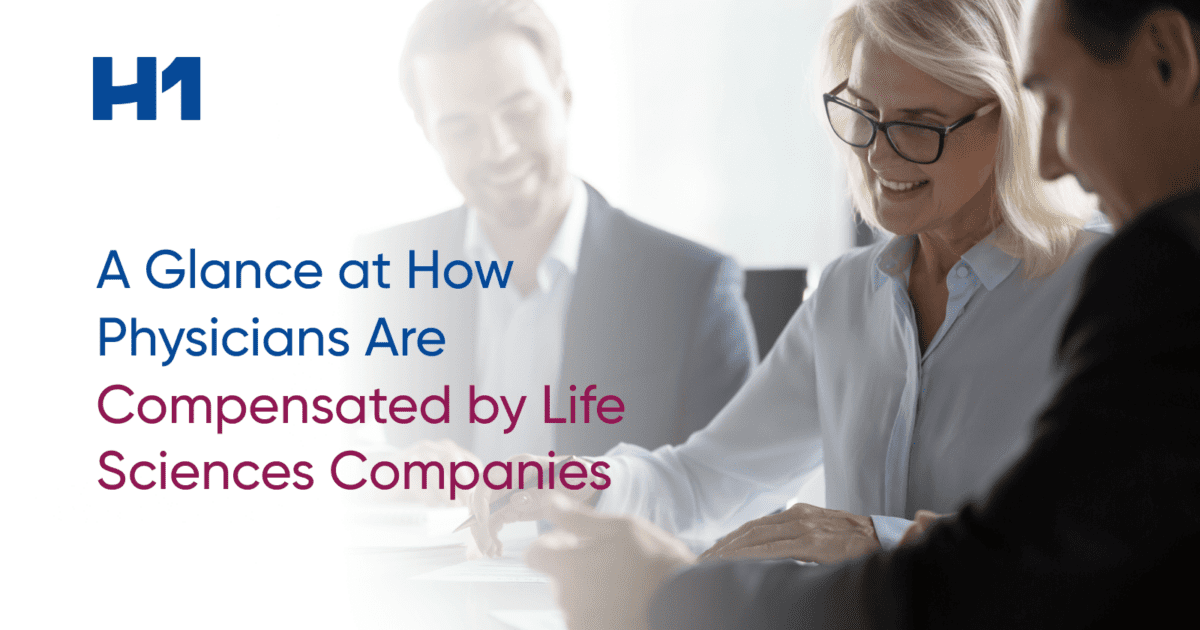 A Glance at How Physicians Are Compensated by Life Sciences Companies