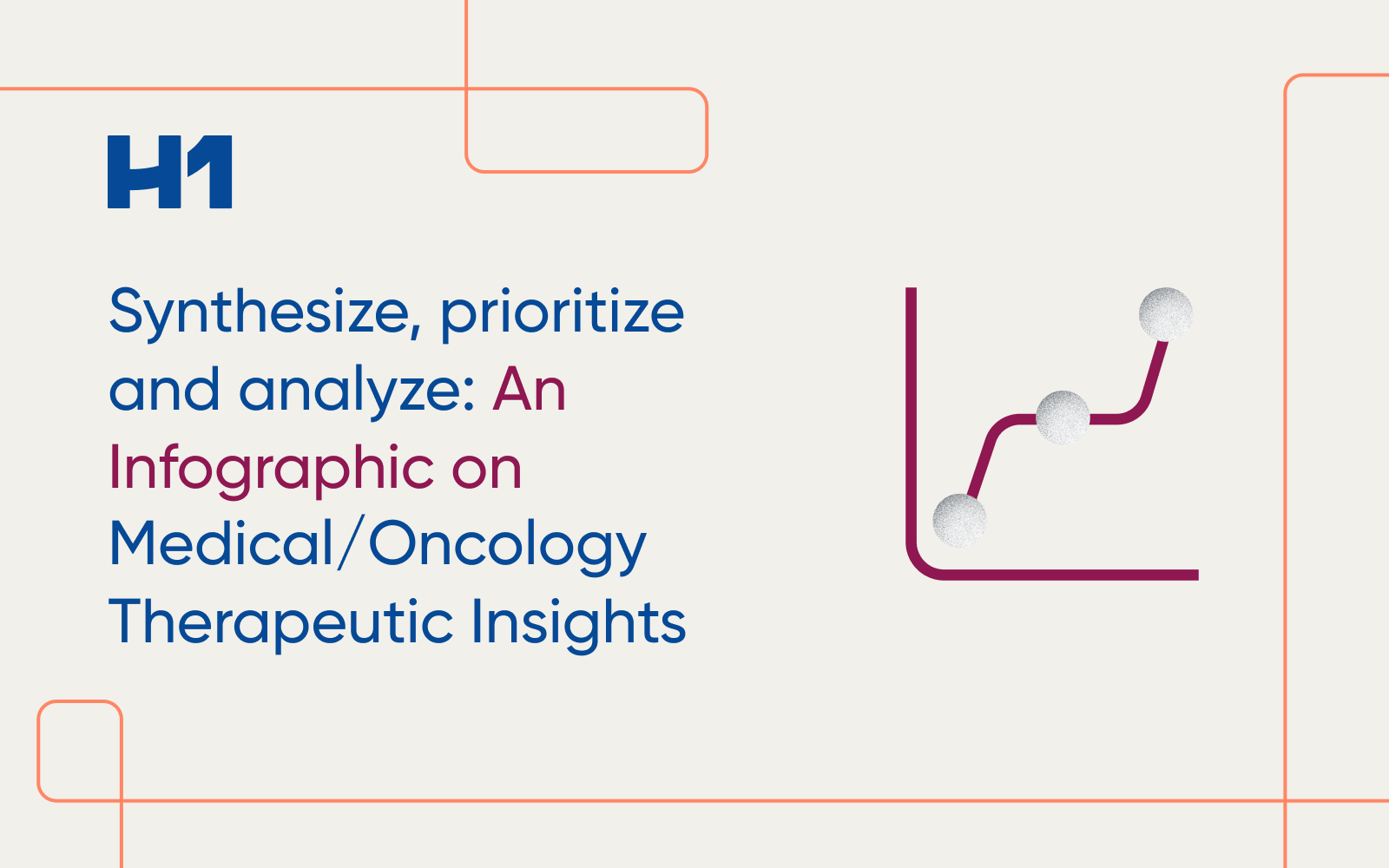 graphic with graph icon