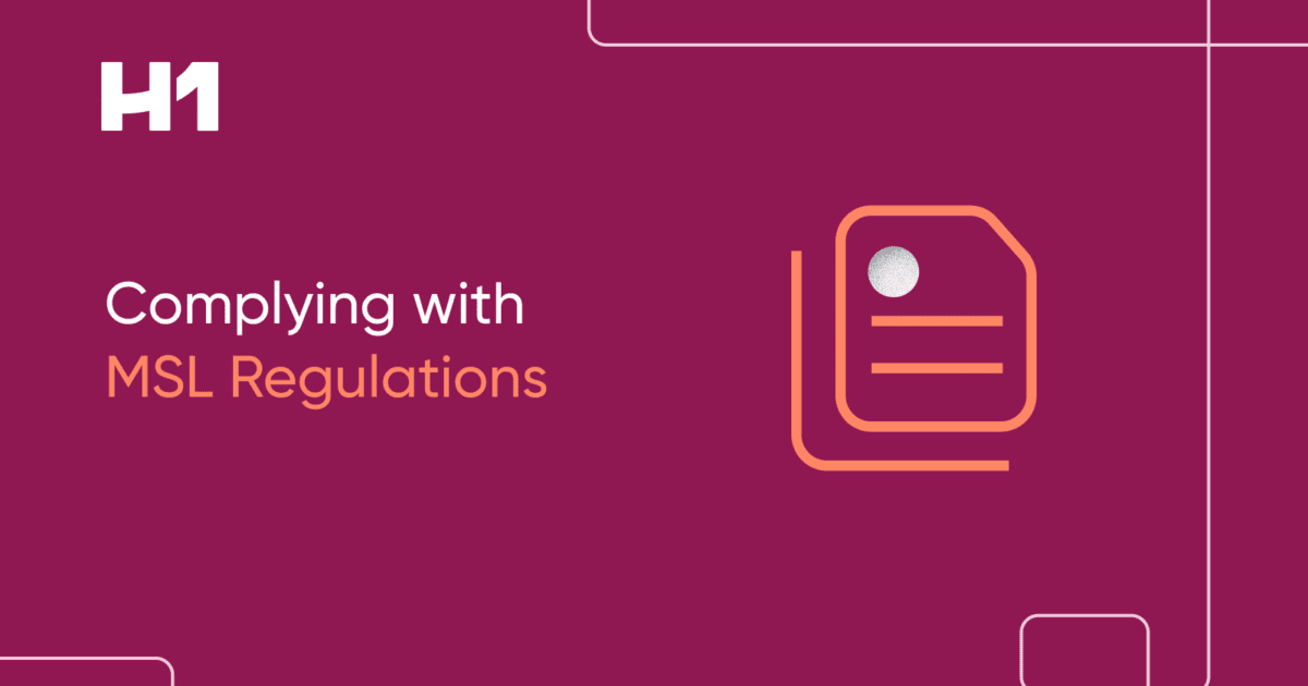 Complying with MSL Regulations