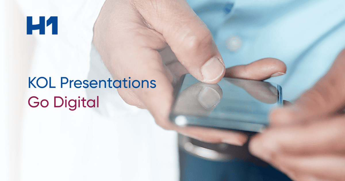 KOL Presentations Go Digital