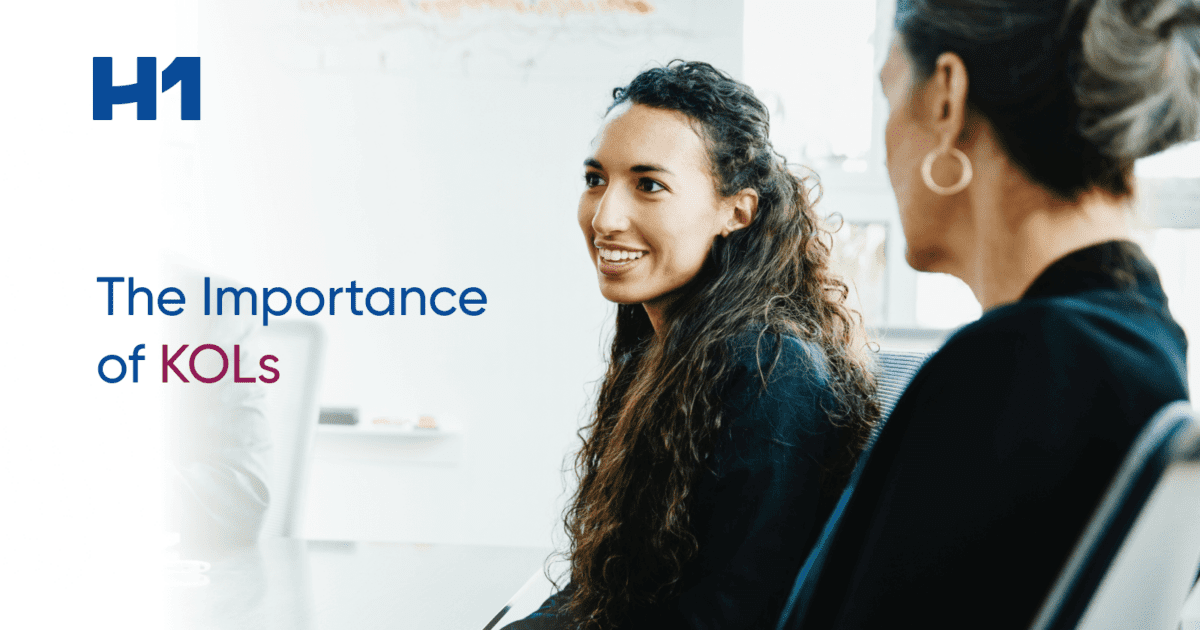 The Importance of KOLs