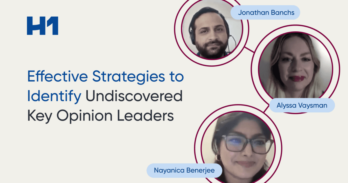 Effective Strategies to Identify Undiscovered Key Opinion Leaders