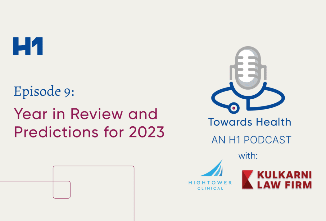 towards health podcast episode 9 title