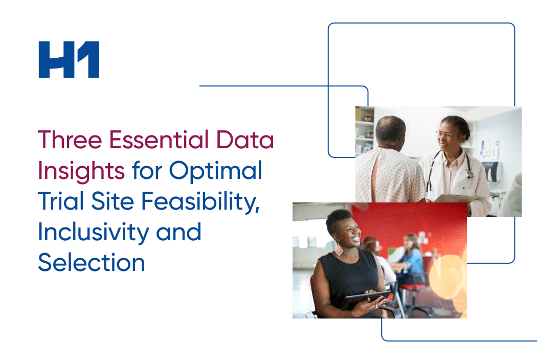 blog title about sdoh and clinical trials with healthcare images