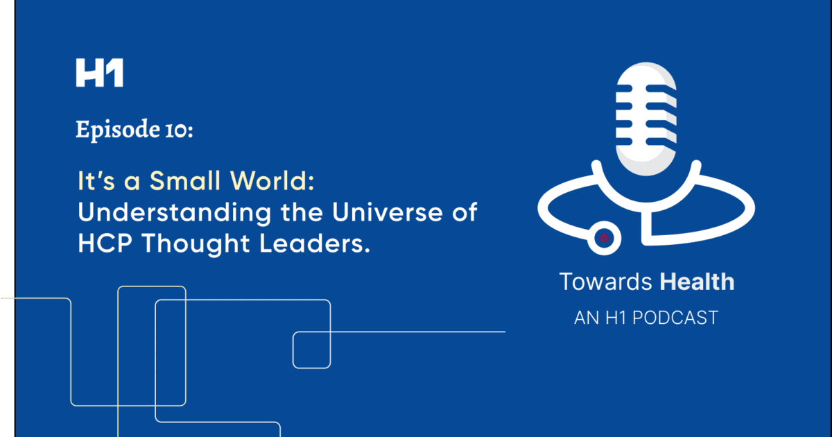 Towards Health Podcast Episode 10