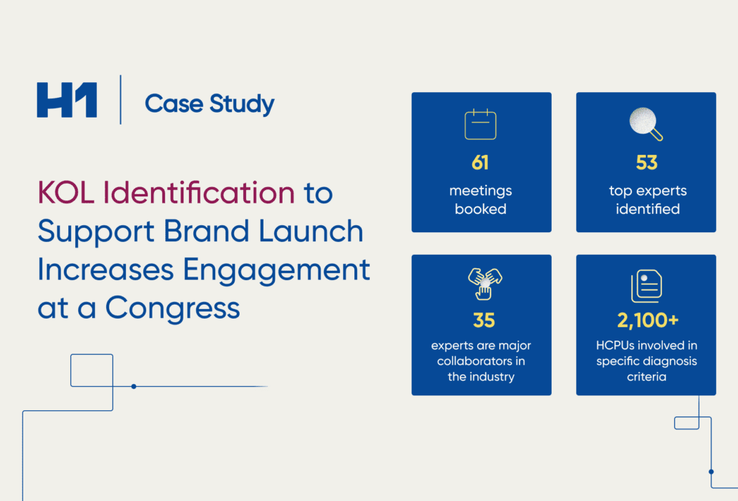 kol identification for conference planning case study