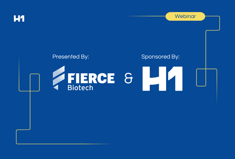 fierce biotech & h1 webinar header