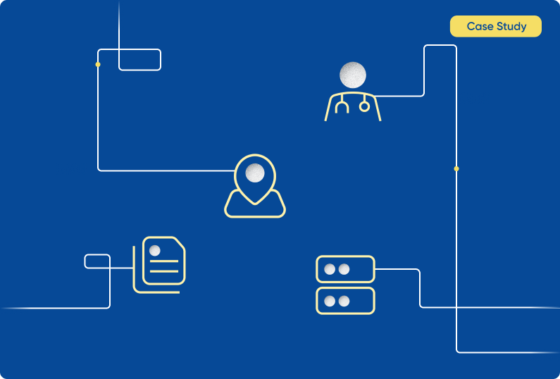 line art depicting visual territories for Medical Science Liaisons