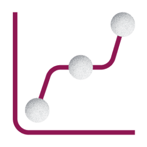 line graph icon