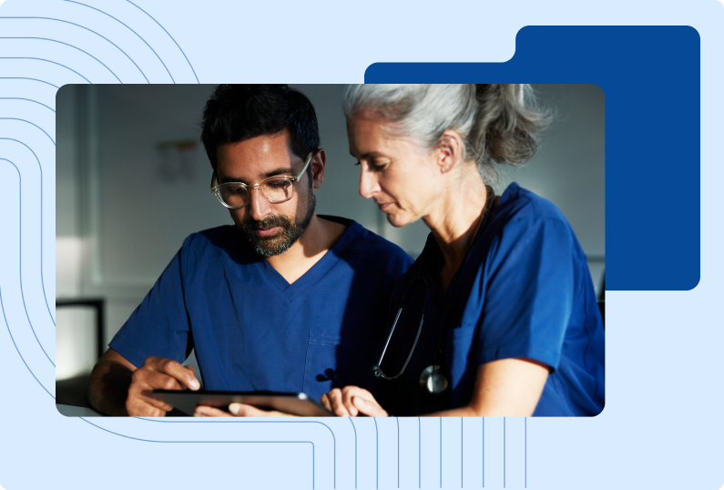 Nurses Web Graphic