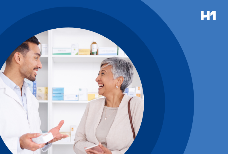 doctor speaking with elderly patient