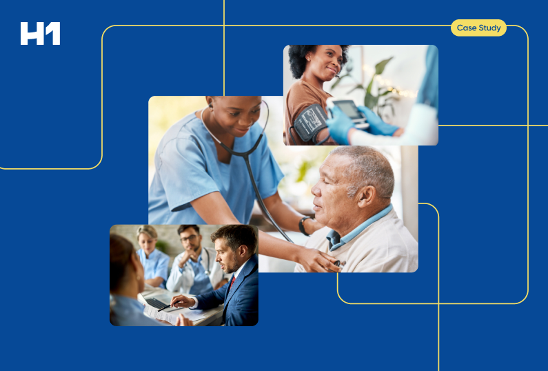 collage of doctor and patient images