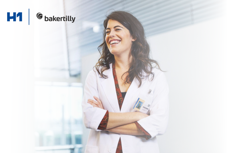 female doctor smiling