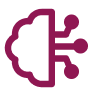 Artificial intelligence icon