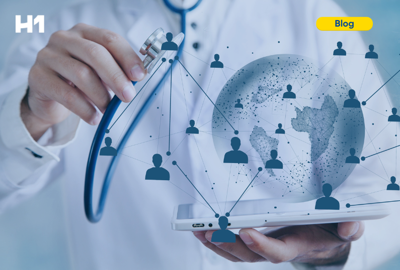doctor connected to people across the globe