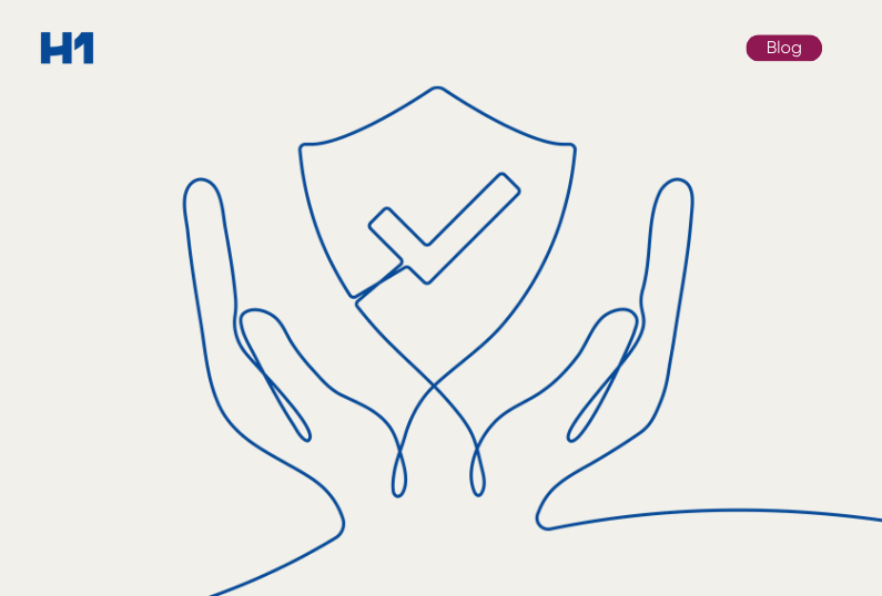 hands around a check mark