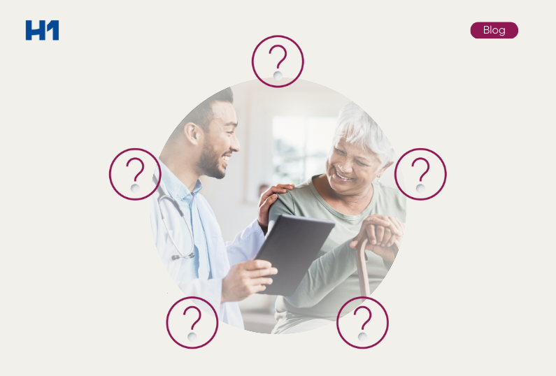 doctor speaking with patient