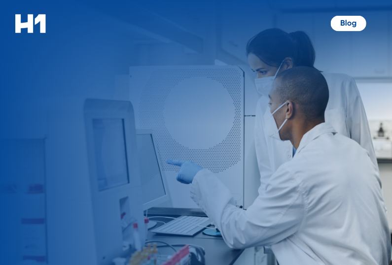 doctors looking at computer screen