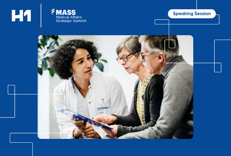 doctor speaking with patients