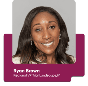 ryan brown headshot above her name and title
