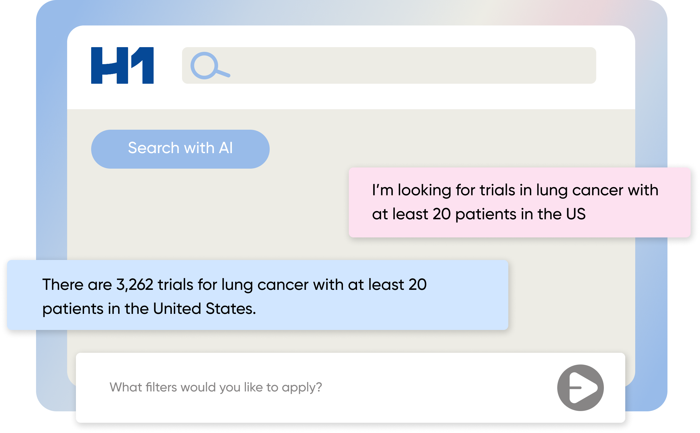 AI query sample