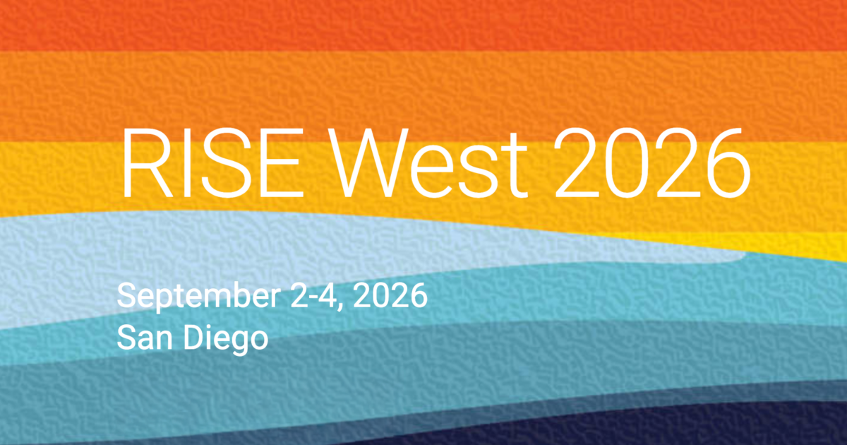 RISE West Conference 2026