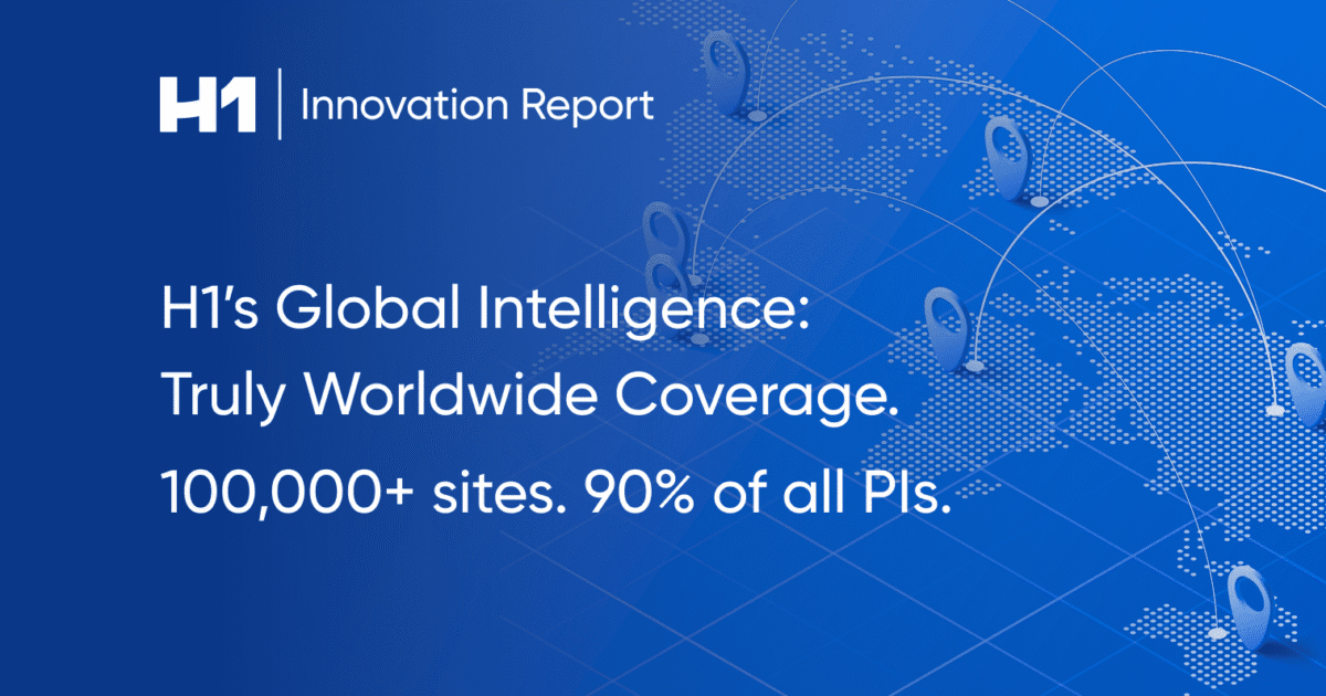 H1 Innovation Report