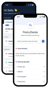 Bennie find a doctor app screenshots