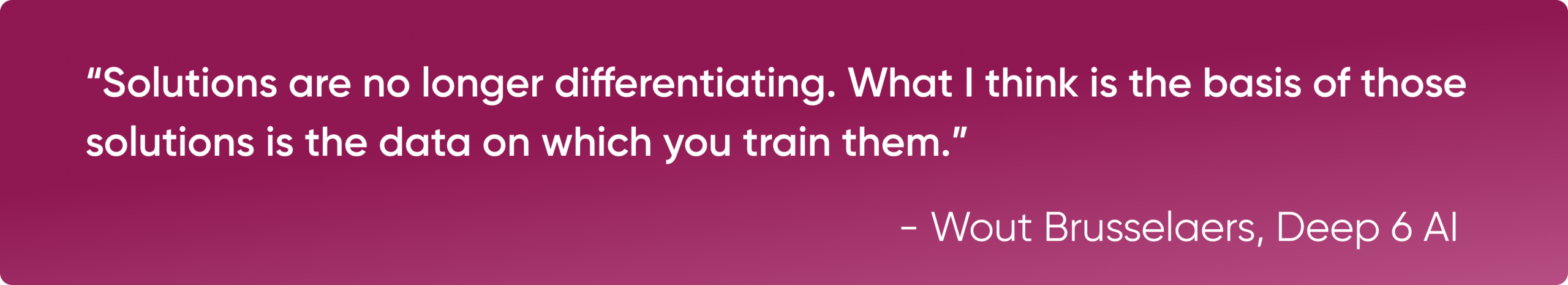 quote text from Wout Brusselaers