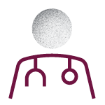 icon representing a doctor