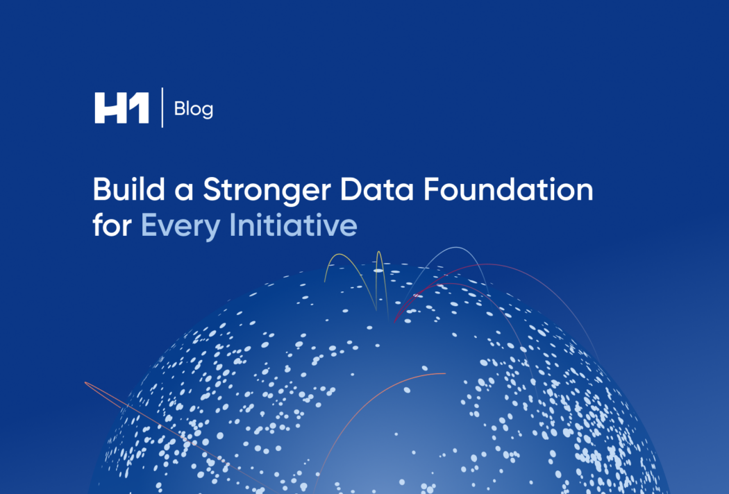 Build a Stronger Data Foundation text above globe illustration
