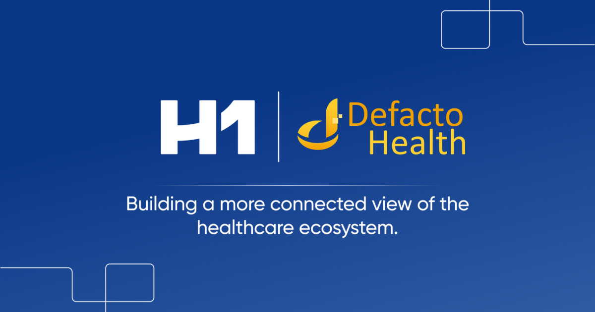 Defacto press release header