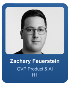 headshot, name, and title for Zachary Feuerstein